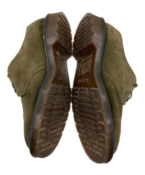 Dr.Martens（ドクターマーチン）Dr.Martens (ドクターマーチン) 1461 3ホールシューズ オリーブ サイズ:9の古着・服飾アイテム
