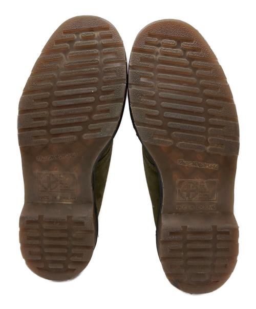 Dr.Martens（ドクターマーチン）Dr.Martens (ドクターマーチン) 1461 3ホールシューズ オリーブ サイズ:9の古着・服飾アイテム
