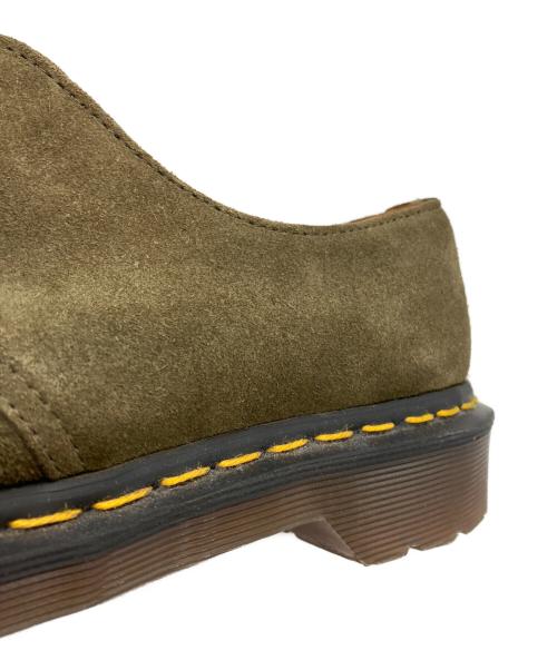 Dr.Martens（ドクターマーチン）Dr.Martens (ドクターマーチン) 1461 3ホールシューズ オリーブ サイズ:9の古着・服飾アイテム