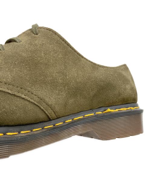 Dr.Martens（ドクターマーチン）Dr.Martens (ドクターマーチン) 1461 3ホールシューズ オリーブ サイズ:9の古着・服飾アイテム
