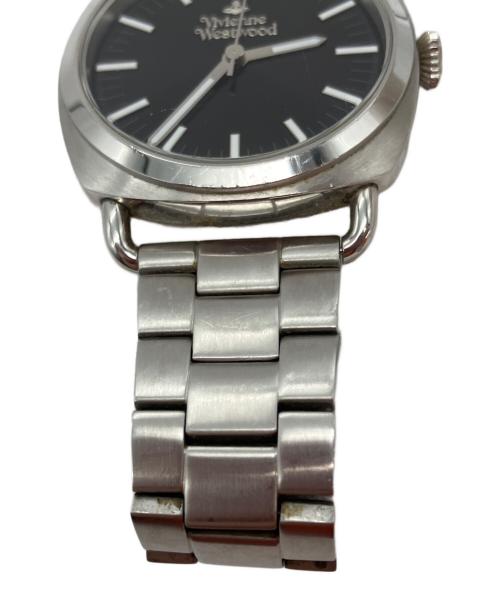 Vivienne Westwood（ヴィヴィアンウエストウッド）Vivienne Westwood (ヴィヴィアンウエストウッド) CUSHION 腕時計の古着・服飾アイテム