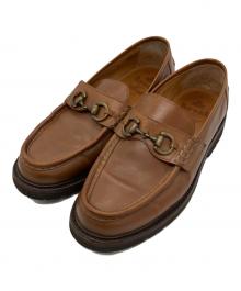 berwick（バーウィック）の古着「ビットローファー」｜ブラウン