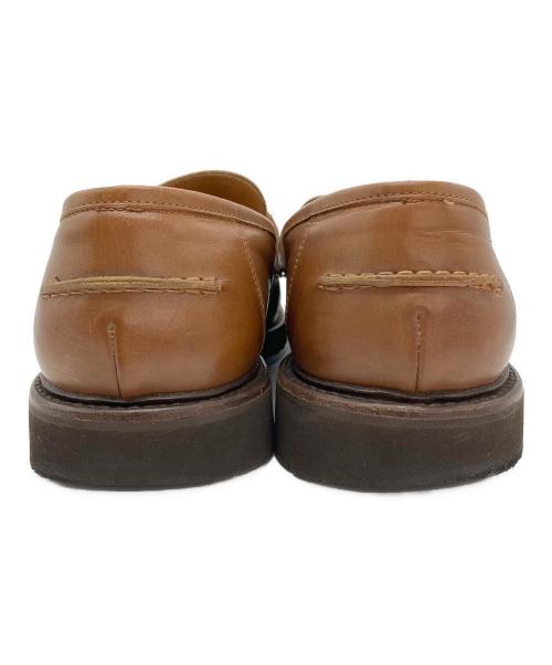 berwick（バーウィック）berwick (バーウィック) ビットローファー ブラウン サイズ:8の古着・服飾アイテム