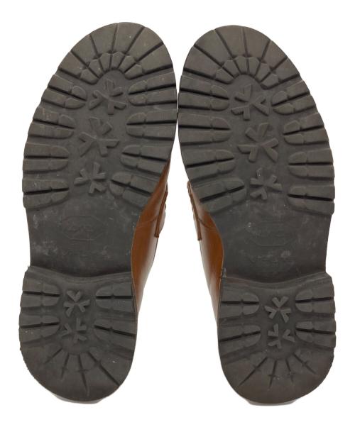 berwick（バーウィック）berwick (バーウィック) ビットローファー ブラウン サイズ:8の古着・服飾アイテム