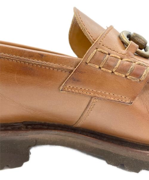 berwick（バーウィック）berwick (バーウィック) ビットローファー ブラウン サイズ:8の古着・服飾アイテム