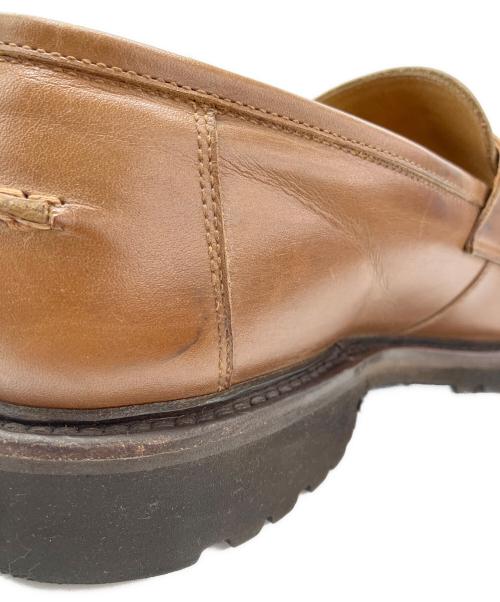 berwick（バーウィック）berwick (バーウィック) ビットローファー ブラウン サイズ:8の古着・服飾アイテム