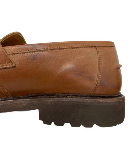 berwick（バーウィック）berwick (バーウィック) ビットローファー ブラウン サイズ:8の古着・服飾アイテム