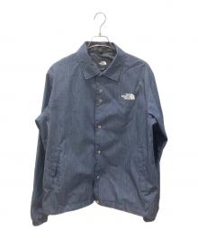 THE NORTH FACE（ザ ノース フェイス）の古着「GTX DENIM COACH JACKET コーチジャケット」｜ネイビー
