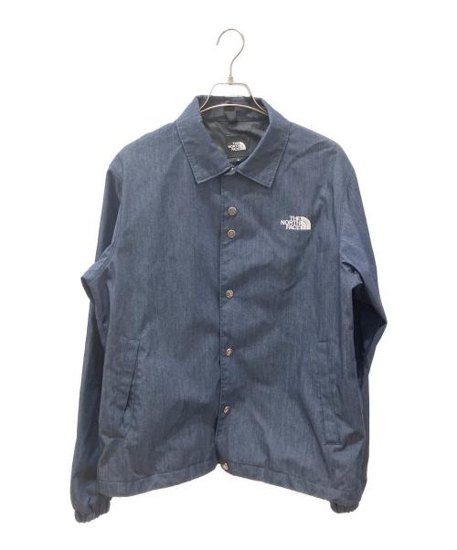 THE NORTH FACE（ザ ノース フェイス）THE NORTH FACE (ザ ノース フェイス) GTX DENIM COACH JACKET コーチジャケット ネイビー サイズ:ｌの古着・服飾アイテム