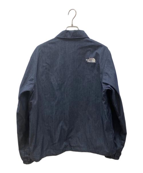 THE NORTH FACE（ザ ノース フェイス）THE NORTH FACE (ザ ノース フェイス) GTX DENIM COACH JACKET コーチジャケット ネイビー サイズ:ｌの古着・服飾アイテム