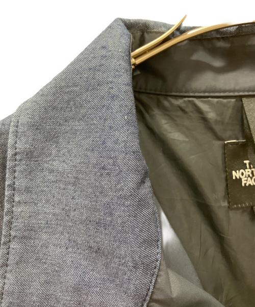 THE NORTH FACE（ザ ノース フェイス）THE NORTH FACE (ザ ノース フェイス) GTX DENIM COACH JACKET コーチジャケット ネイビー サイズ:ｌの古着・服飾アイテム