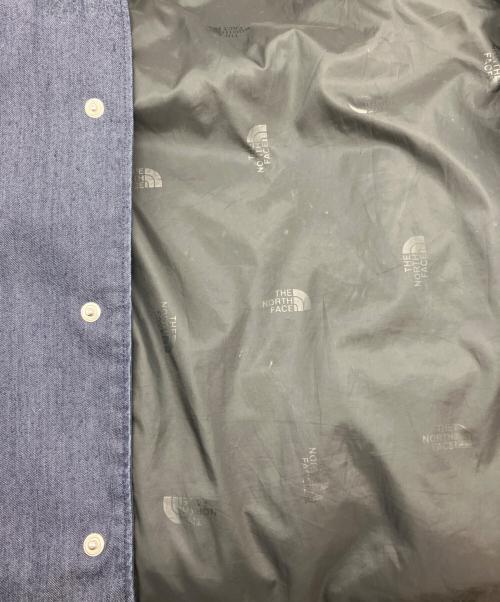 THE NORTH FACE（ザ ノース フェイス）THE NORTH FACE (ザ ノース フェイス) GTX DENIM COACH JACKET コーチジャケット ネイビー サイズ:ｌの古着・服飾アイテム