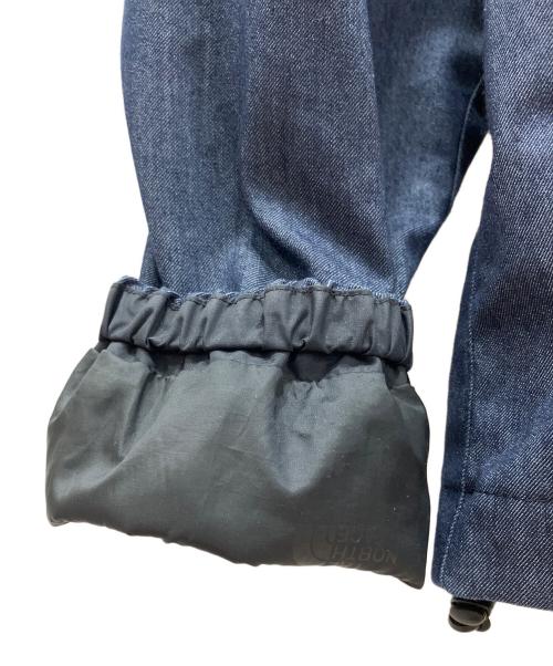 THE NORTH FACE（ザ ノース フェイス）THE NORTH FACE (ザ ノース フェイス) GTX DENIM COACH JACKET コーチジャケット ネイビー サイズ:ｌの古着・服飾アイテム