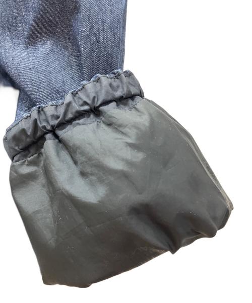 THE NORTH FACE（ザ ノース フェイス）THE NORTH FACE (ザ ノース フェイス) GTX DENIM COACH JACKET コーチジャケット ネイビー サイズ:ｌの古着・服飾アイテム