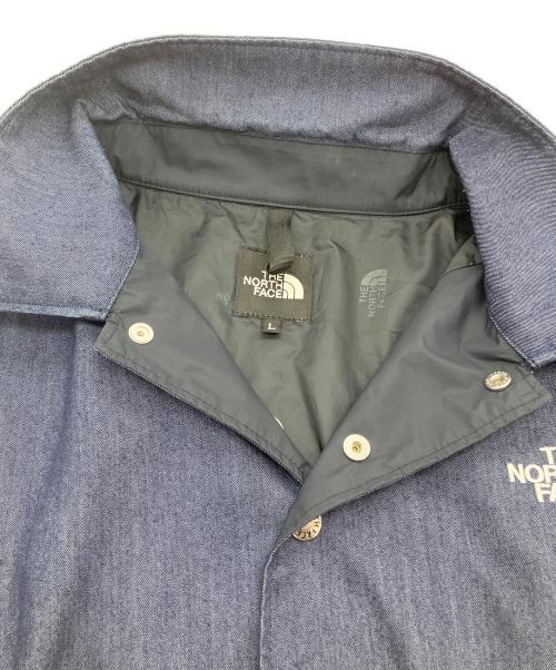 THE NORTH FACE（ザ ノース フェイス）THE NORTH FACE (ザ ノース フェイス) GTX DENIM COACH JACKET コーチジャケット ネイビー サイズ:ｌの古着・服飾アイテム