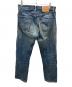 LEVI'S (リーバイス) 00s 復刻502XXデニムパンツ インディゴ サイズ:33：7000円