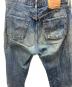 中古・古着 LEVI'S (リーバイス) 00s 復刻502XXデニムパンツ インディゴ サイズ:33：7000円