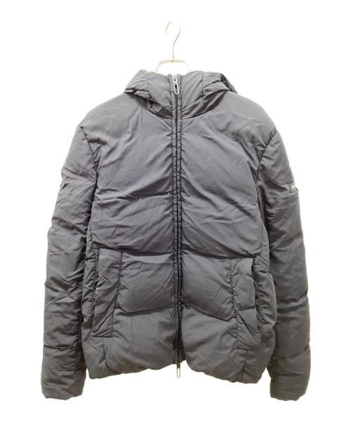 EMPORIO ARMANI（エンポリオ アルマーニ）EMPORIO ARMANI (エンポリオアルマーニ) ダウンジャケット ネイビー サイズ:50の古着・服飾アイテム