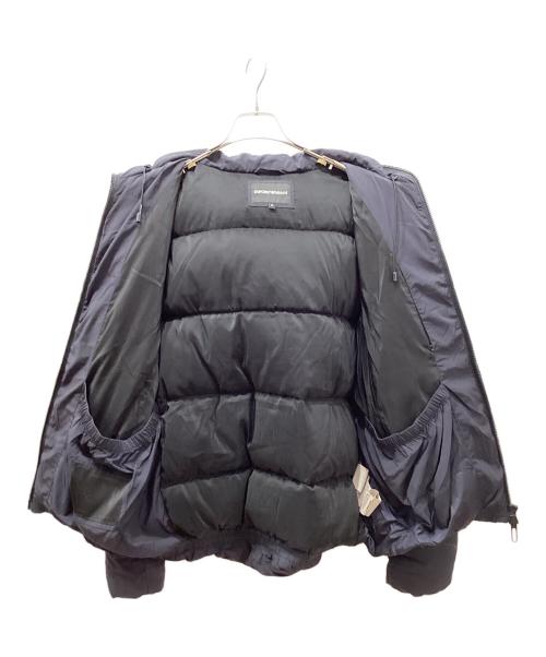 EMPORIO ARMANI（エンポリオ アルマーニ）EMPORIO ARMANI (エンポリオアルマーニ) ダウンジャケット ネイビー サイズ:50の古着・服飾アイテム