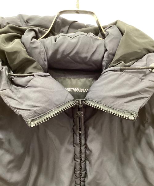 EMPORIO ARMANI（エンポリオ アルマーニ）EMPORIO ARMANI (エンポリオアルマーニ) ダウンジャケット ネイビー サイズ:50の古着・服飾アイテム