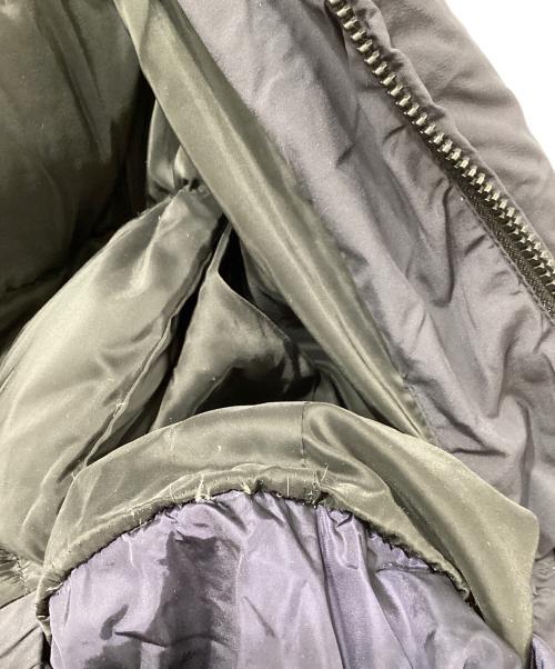 EMPORIO ARMANI（エンポリオ アルマーニ）EMPORIO ARMANI (エンポリオアルマーニ) ダウンジャケット ネイビー サイズ:50の古着・服飾アイテム