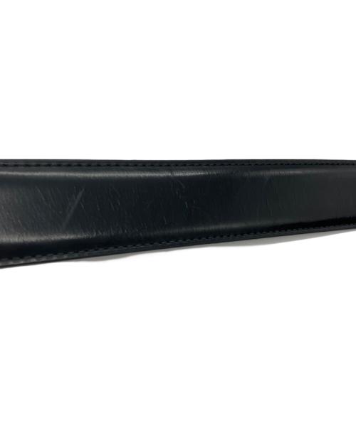 Ferragamo（フェラガモ）Ferragamo (フェラガモ) ダブルガンチーニ レザーベルト ブラックの古着・服飾アイテム