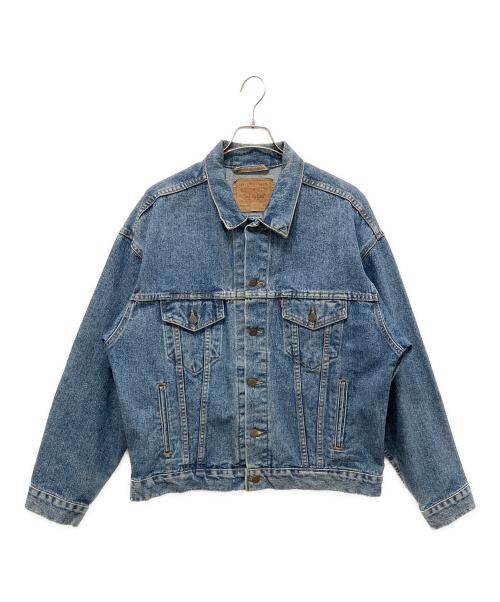 LEVI'S（リーバイス）LEVI'S (リーバイス) 90S デニムジャケット ブルー サイズ:Lの古着・服飾アイテム