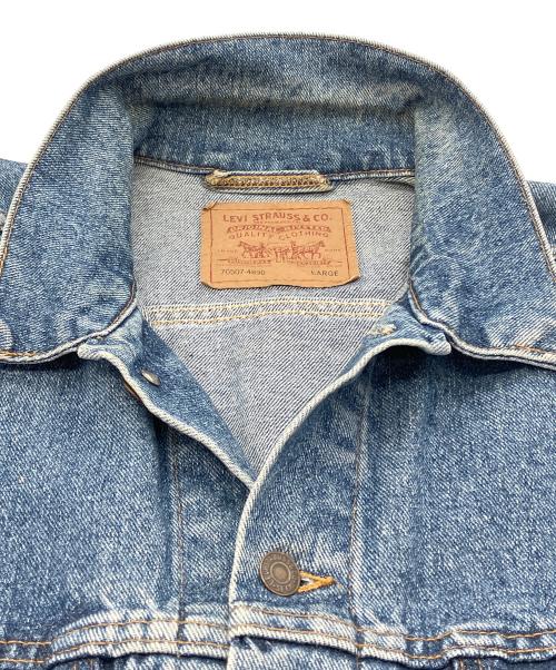 LEVI'S（リーバイス）LEVI'S (リーバイス) 90S デニムジャケット ブルー サイズ:Lの古着・服飾アイテム