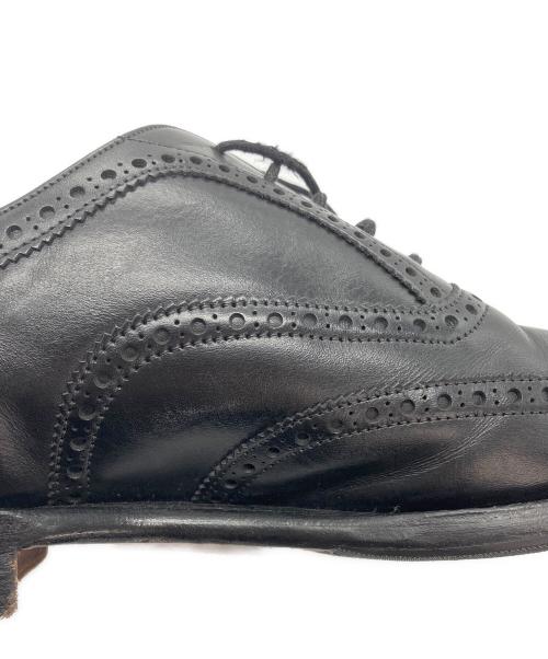 JOSEPH CHEANEY（ジョセフチーニー）JOSEPH CHEANEY (ジョセフチーニー) 英国製 ARTHUR III ウィングチップシューズ ブラック サイズ:8の古着・服飾アイテム