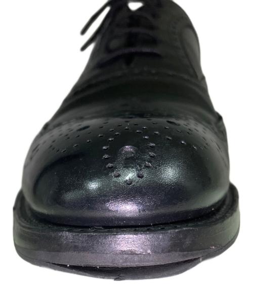 JOSEPH CHEANEY（ジョセフチーニー）JOSEPH CHEANEY (ジョセフチーニー) 英国製 ARTHUR III ウィングチップシューズ ブラック サイズ:8の古着・服飾アイテム