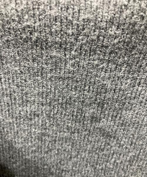 Snidel（スナイデル）Snidel (スナイデル) ファーフードニットコート グレー サイズ:1の古着・服飾アイテム