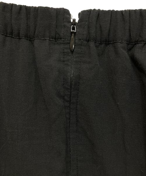 Snidel（スナイデル）Snidel (スナイデル) コットンシフォンティアードスカート ブラック サイズ:1の古着・服飾アイテム