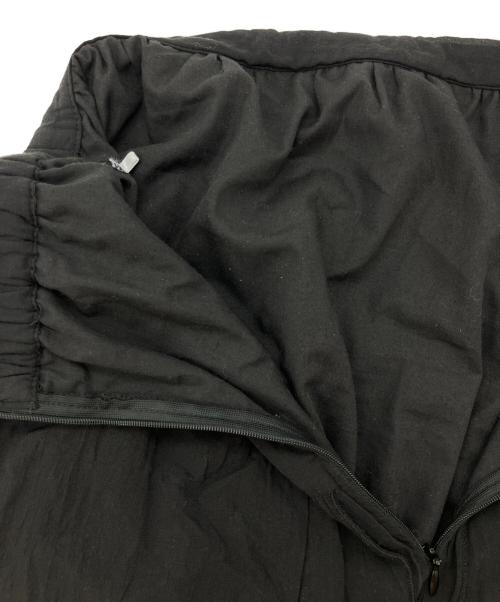 Snidel（スナイデル）Snidel (スナイデル) コットンシフォンティアードスカート ブラック サイズ:1の古着・服飾アイテム