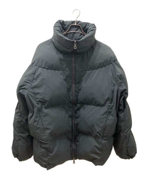 STUDIO NICHOLSON（スタジオ ニコルソン）STUDIO NICHOLSON (スタジオ ニコルソン) ECODOWN RECYCLD POLY エコダウンジャケット グレー サイズ:Mの古着・服飾アイテム