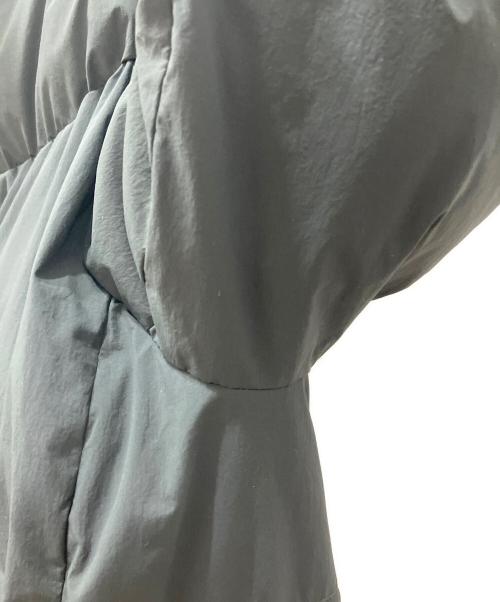 STUDIO NICHOLSON（スタジオ ニコルソン）STUDIO NICHOLSON (スタジオ ニコルソン) ECODOWN RECYCLD POLY エコダウンジャケット グレー サイズ:Mの古着・服飾アイテム