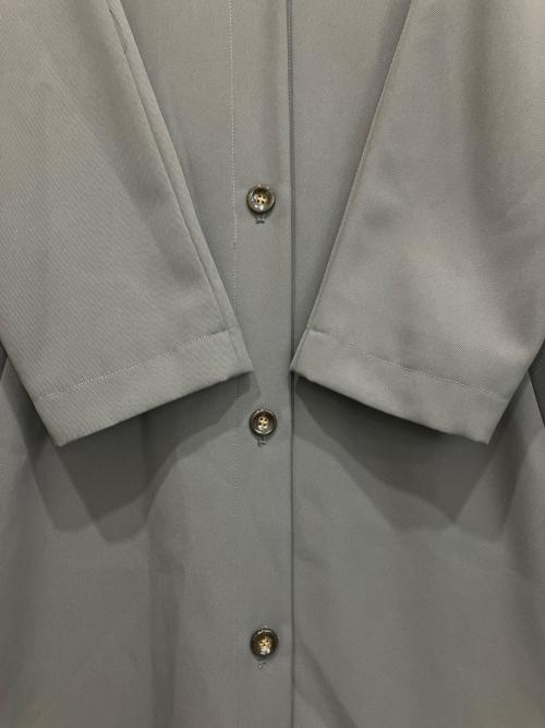 nano・universe（ナノ・ユニバース）nano・universe (ナノ・ユニバース) バルマカンコート グレー サイズ:38の古着・服飾アイテム