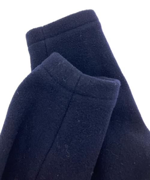 DANTON（ダントン）DANTON (ダントン) ウールモッサ ノーカラージャケット ネイビー サイズ:38の古着・服飾アイテム