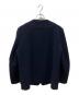 DANTON (ダントン) ウールモッサ ノーカラージャケット ネイビー サイズ:38：8000円