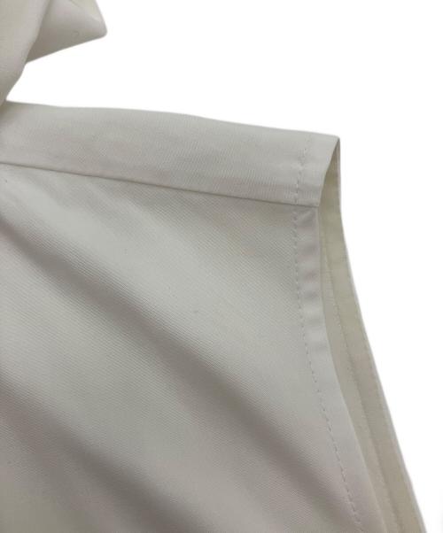 FRAY ID（フレイ アイディー）FRAY ID (フレイ アイディー) リボンタイコンビニットチュニック グレー サイズ:Fの古着・服飾アイテム