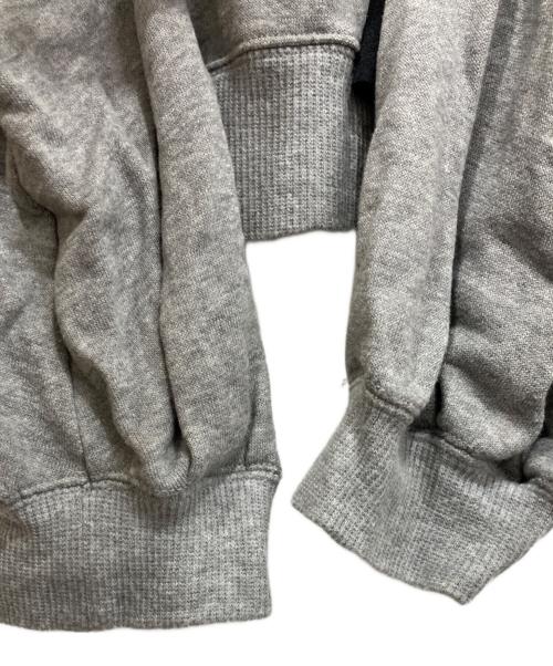 FRAY ID（フレイ アイディー）FRAY ID (フレイ アイディー) ビッグリボンワンショルカットソー グレー サイズ:Freeの古着・服飾アイテム