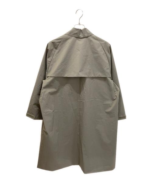 BEAUTY&YOUTH（ビューティーアンドユース）BEAUTY&YOUTH (ビューティーアンドユース) タフタ トレンチ コート グレー サイズ:Sの古着・服飾アイテム