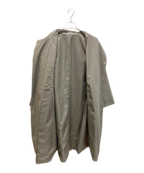 BEAUTY&YOUTH（ビューティーアンドユース）BEAUTY&YOUTH (ビューティーアンドユース) タフタ トレンチ コート グレー サイズ:Sの古着・服飾アイテム