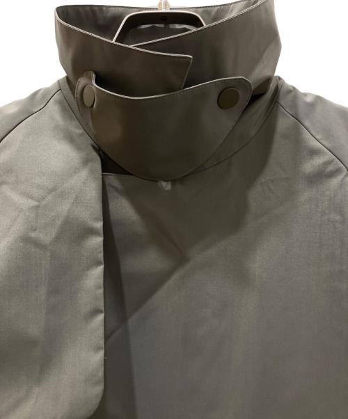 BEAUTY&YOUTH（ビューティーアンドユース）BEAUTY&YOUTH (ビューティーアンドユース) タフタ トレンチ コート グレー サイズ:Sの古着・服飾アイテム