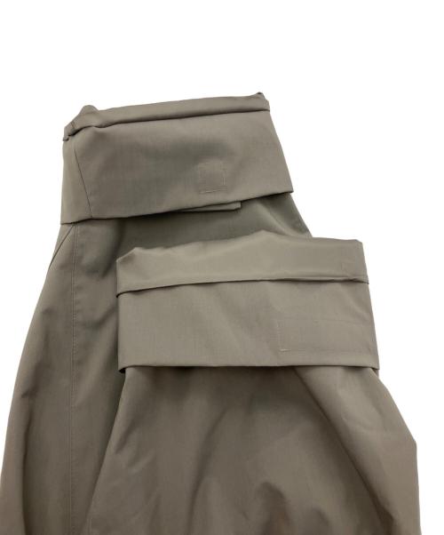 BEAUTY&YOUTH（ビューティーアンドユース）BEAUTY&YOUTH (ビューティーアンドユース) タフタ トレンチ コート グレー サイズ:Sの古着・服飾アイテム