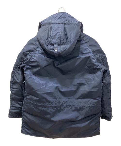 BEAMS PLUS（ビームスプラス）BEAMS PLUS (ビームスプラス) MIL Type N-3B Down ミリタリーダウンジャケット ネイビー サイズ:Mの古着・服飾アイテム
