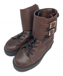 Y's（ワイズ）の古着「ブーツ」｜ブラウン