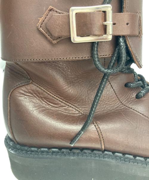 Y's（ワイズ）Y's (ワイズ) ブーツ ブラウン サイズ:2の古着・服飾アイテム