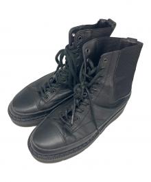 Y's（ワイズ）の古着「ブーツ」｜ブラック