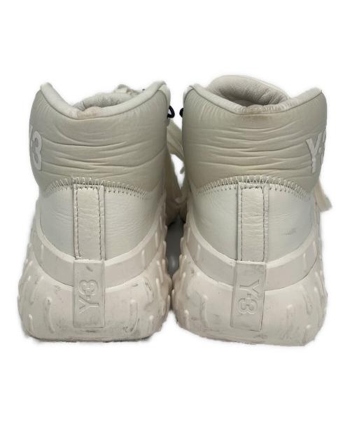 Y-3（ワイスリー）Y-3 (ワイスリー) GR.1P High GTX ハイカットスニーカー ホワイト サイズ:22.5の古着・服飾アイテム