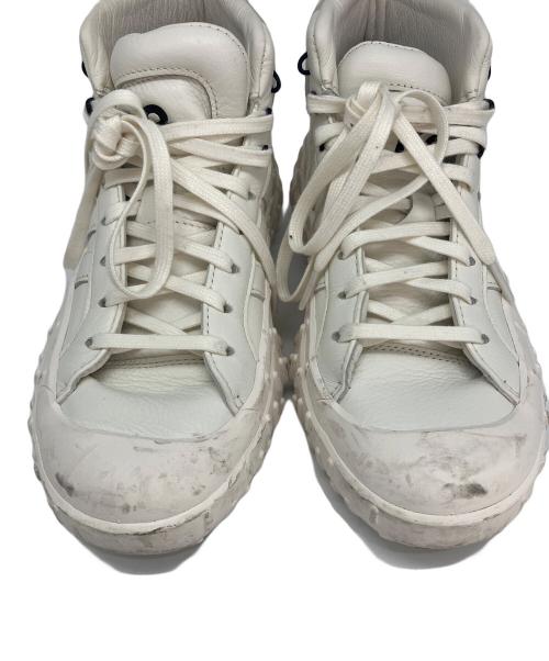 Y-3（ワイスリー）Y-3 (ワイスリー) GR.1P High GTX ハイカットスニーカー ホワイト サイズ:22.5の古着・服飾アイテム